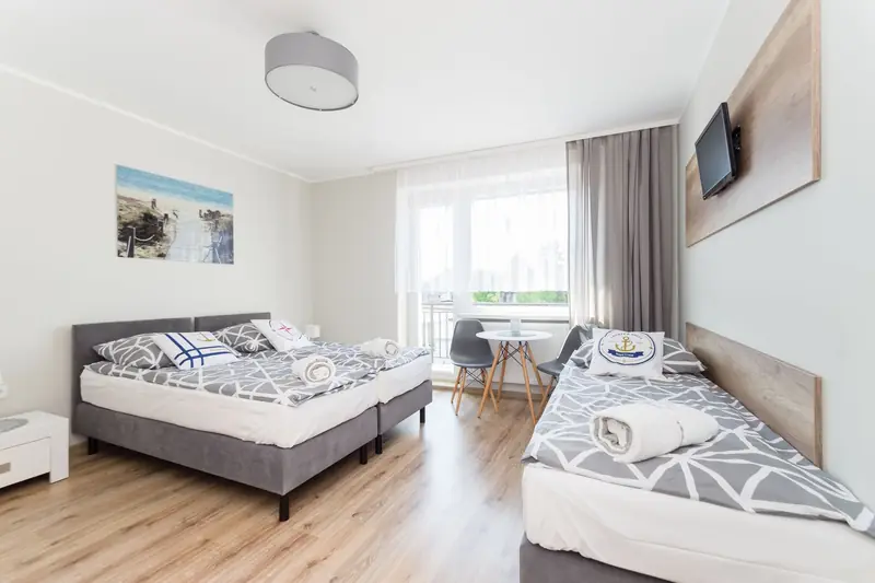 Villa Baltica I - pokoje nad morzem w Rewie - zdjecie 2